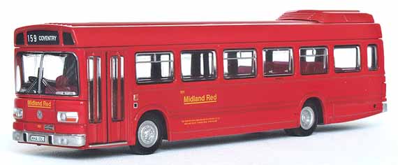 Midland Red Leyland National